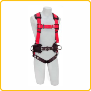 Arnés tipo Paracaidista con Soporte Lumbar - Protecta Arnés tipo Paracaidista con Soporte Lumbar - Protecta