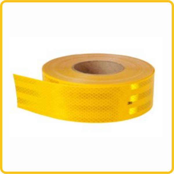 Cintas Reflectivas Amarillo