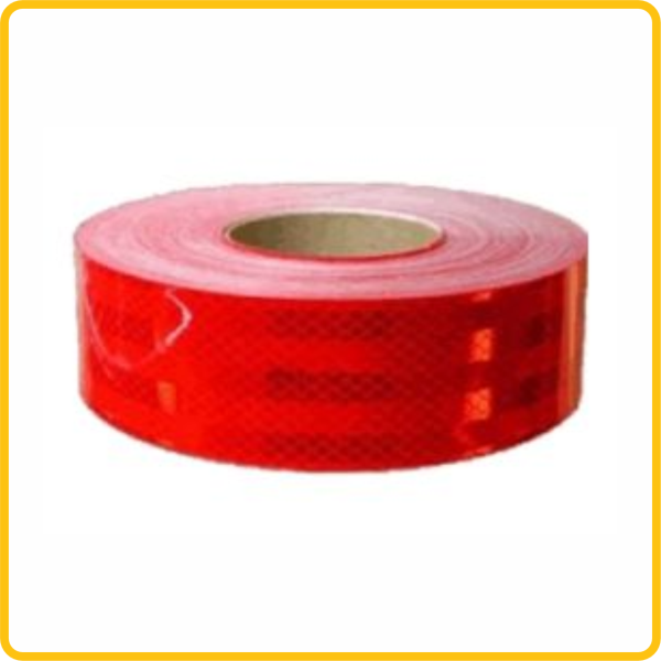 Cintas Reflectivas Rojo